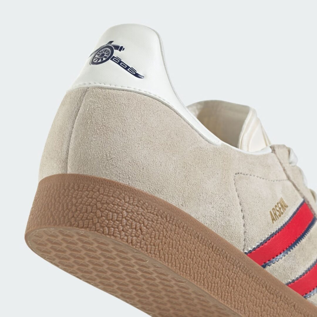 2025年 2/11 発売】Arsenal × adidas Originals GAZELLE “Off-White