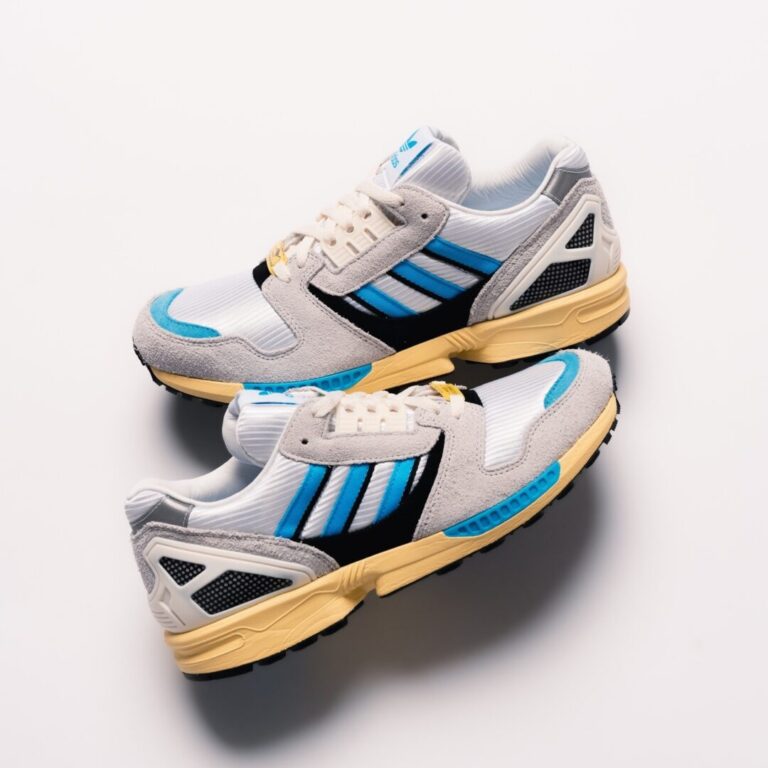 2026年 1/23 発売】adidas Originals ZX 8000 “Zero Metalic/Dark Blue