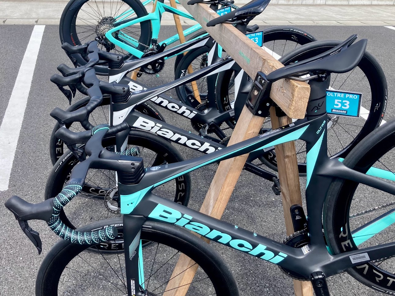 BIANCHI “NEW OLTRE” 試乗させていただきました | 風魔横浜｜横浜市の