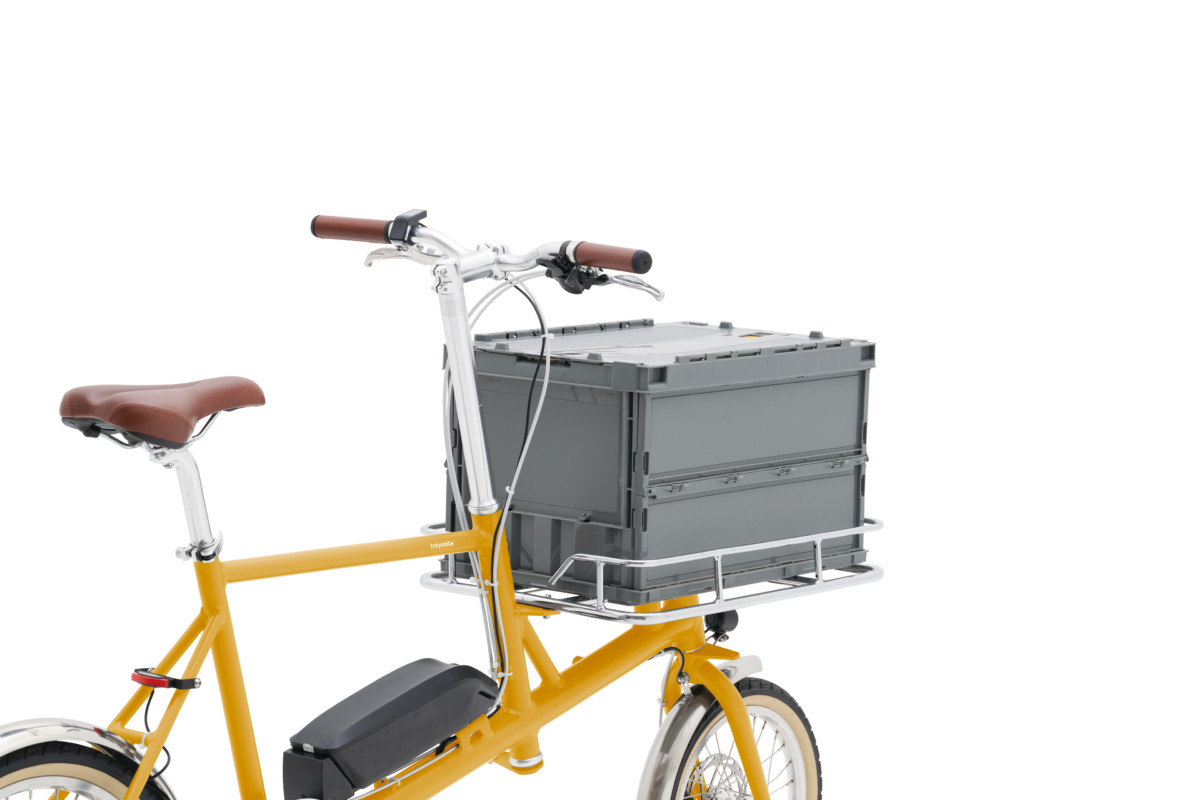 トーキョーバイク初の電動アシストカーゴバイク「PORTER」登場 「運ぶ
