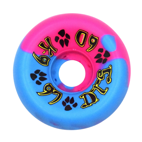 ドッグタウンウィール K9 エイティーズ 97A 60mm ブルーピンク / DTS