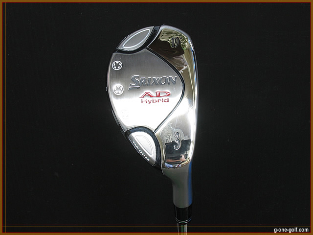 ダンロップ スリクソン AD ハイブリッド ユーティリティ - ジーワンゴルフ
