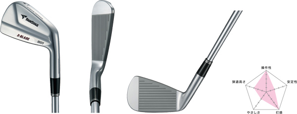 ブリヂストン ツアーステージ X-BLADE 901 アイアン - ジーワンゴルフ