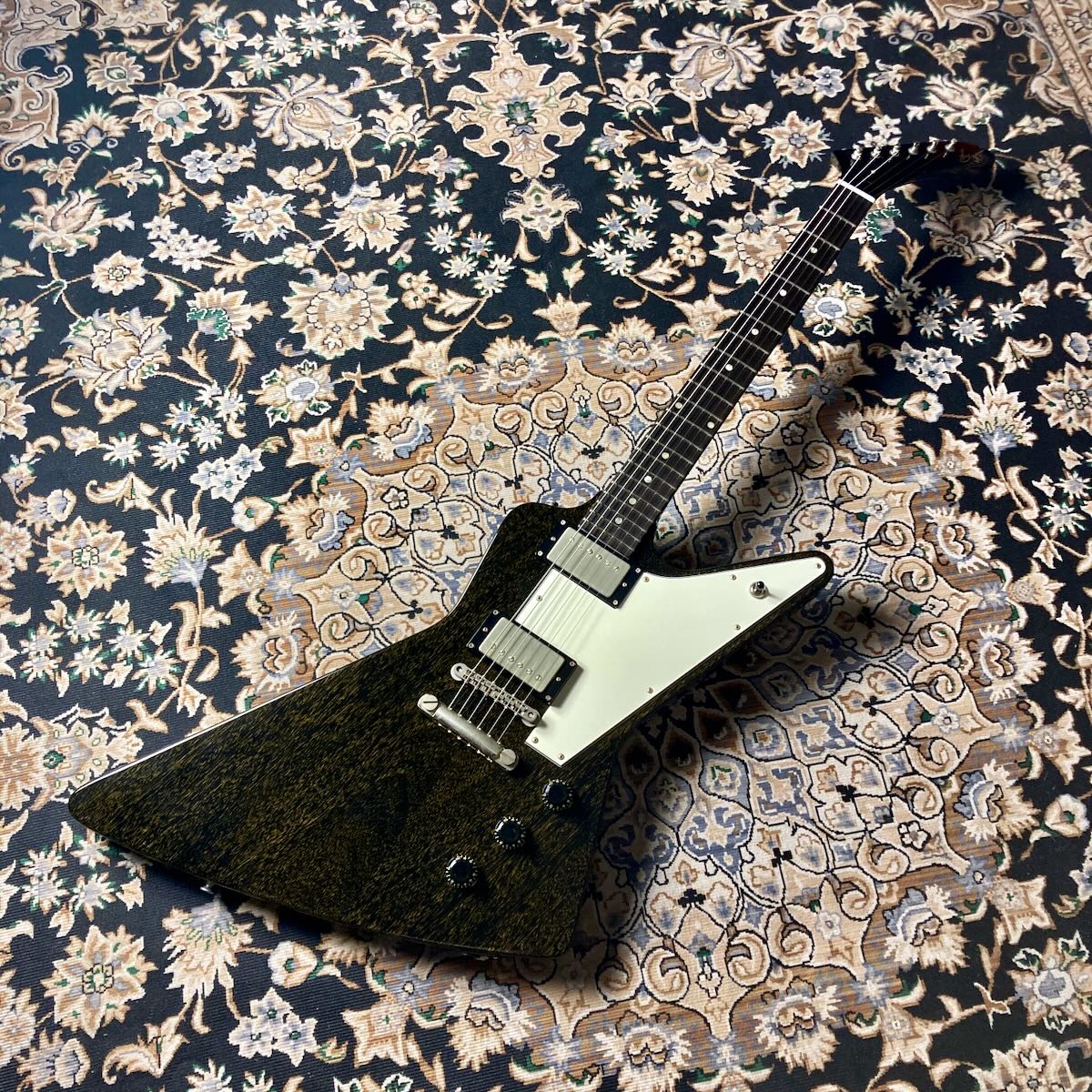 在庫情報/Bizen Works Burned EXP Mahogany/Brazilian Rosewood FB