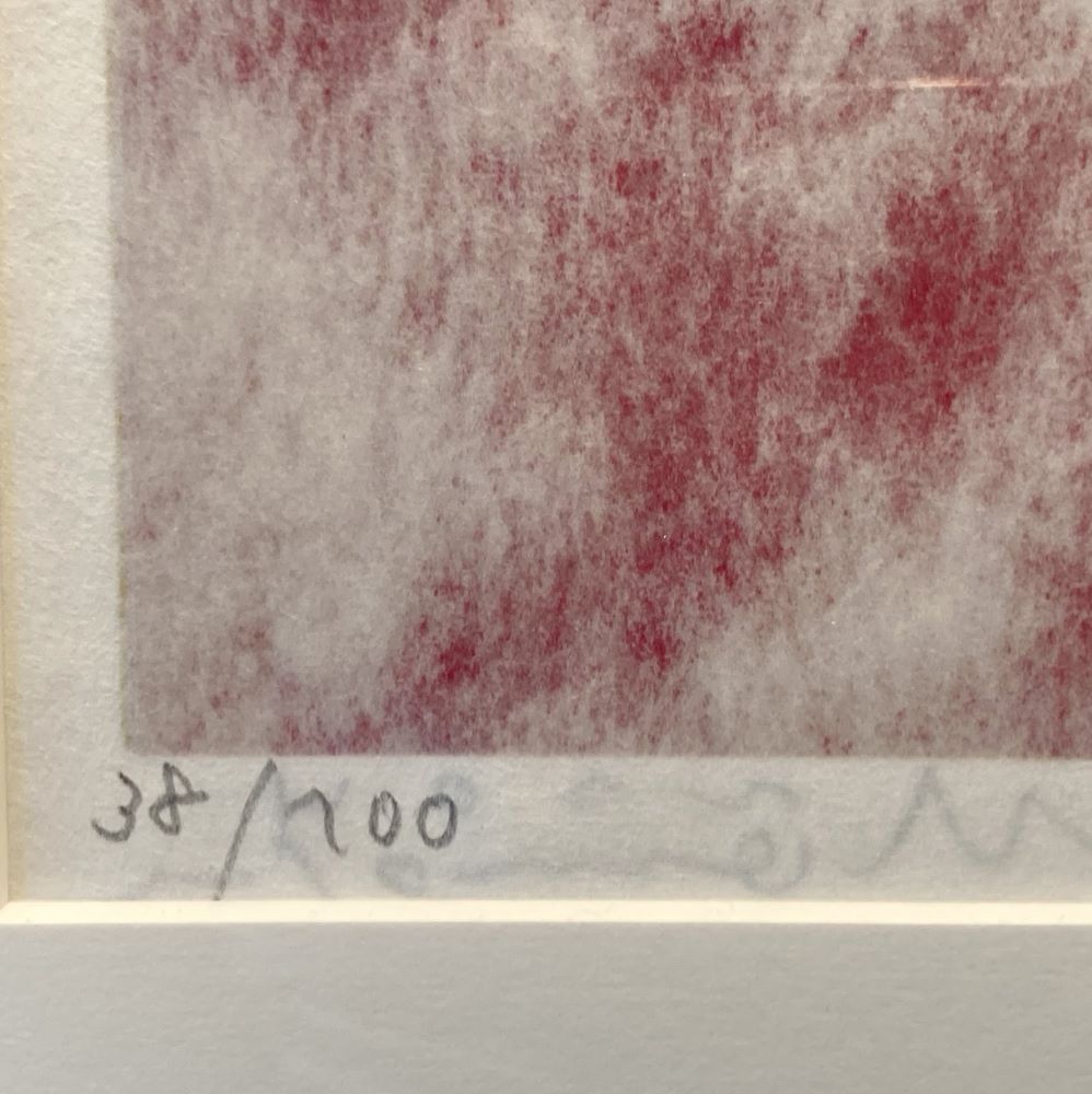 百瀬寿『Square-Reversible, Gold and Metallic Magenta thru