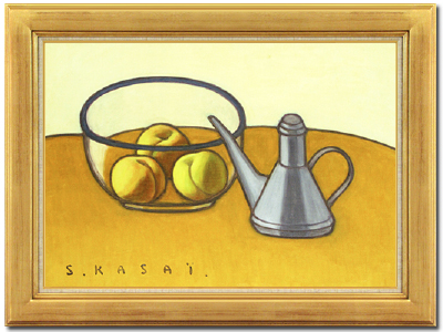 絵画販売「笠井誠一」 | 絵画の買取・鑑定・査定なら東京の画廊