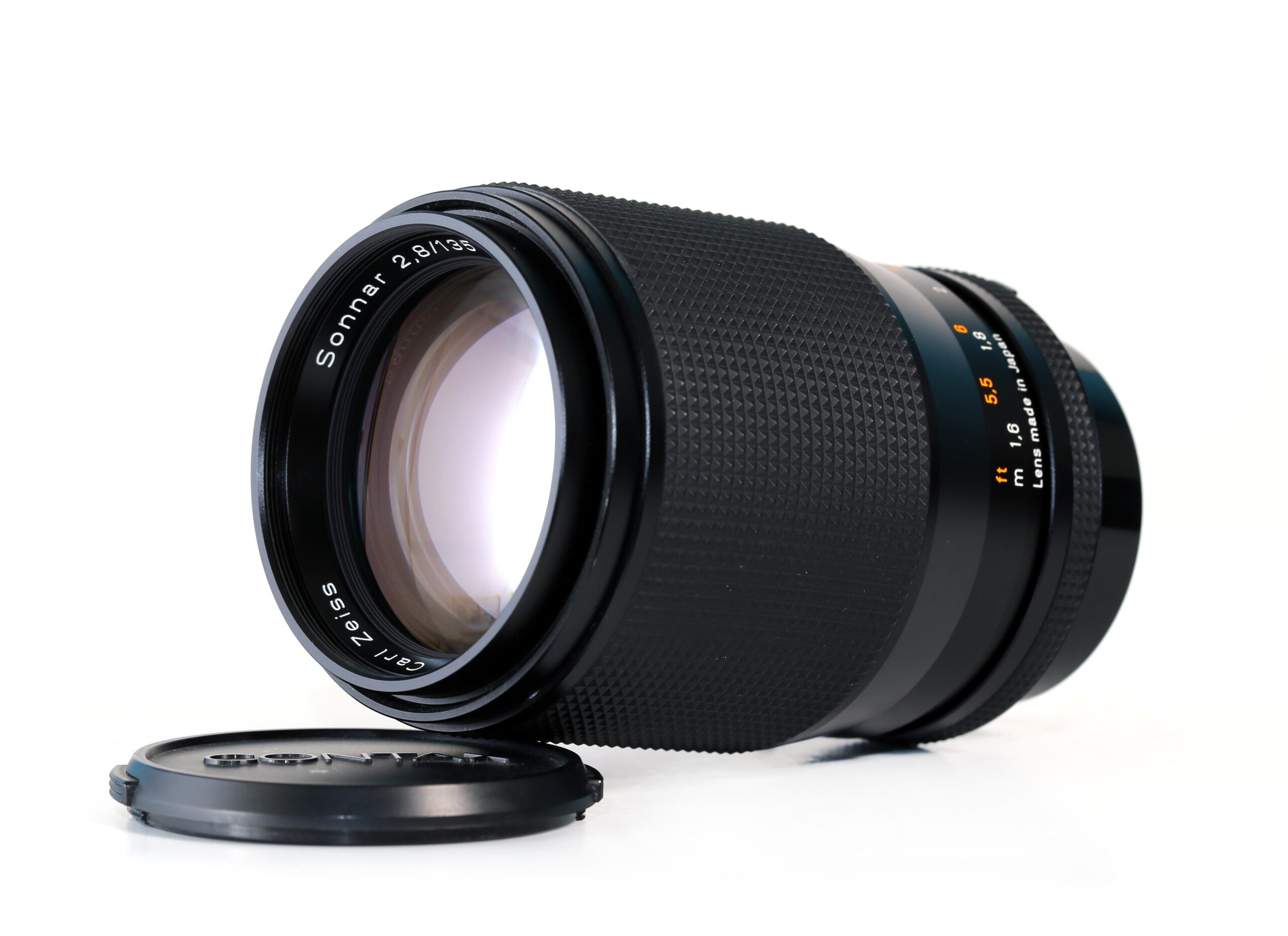 CONTAX Carl Zeiss Sonnar 135mm F2.8 T* MMJ - 新潟県で中古カメラ