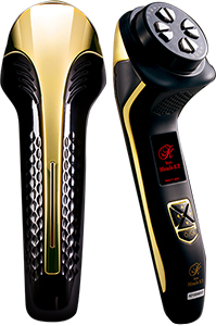 高陽社 ミラクル K2 Miracle KⅡ オールワン美顔器 ゴールド色 楽天市場】美顔器 高陽社 Miracle K2 K II ミラクル【リフトアップ EMS