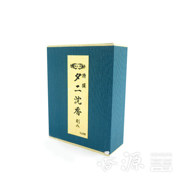 玉初堂 特撰タニ沈香 刻み 化粧箱入 15gの通販 - お香専門店香源