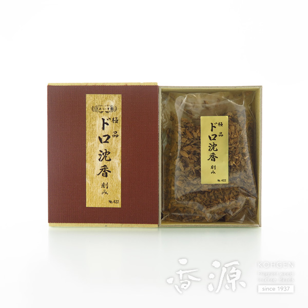 玉初堂 極品 ドロ沈香 刻み 化粧箱入 15gの通販 - お香専門店香源