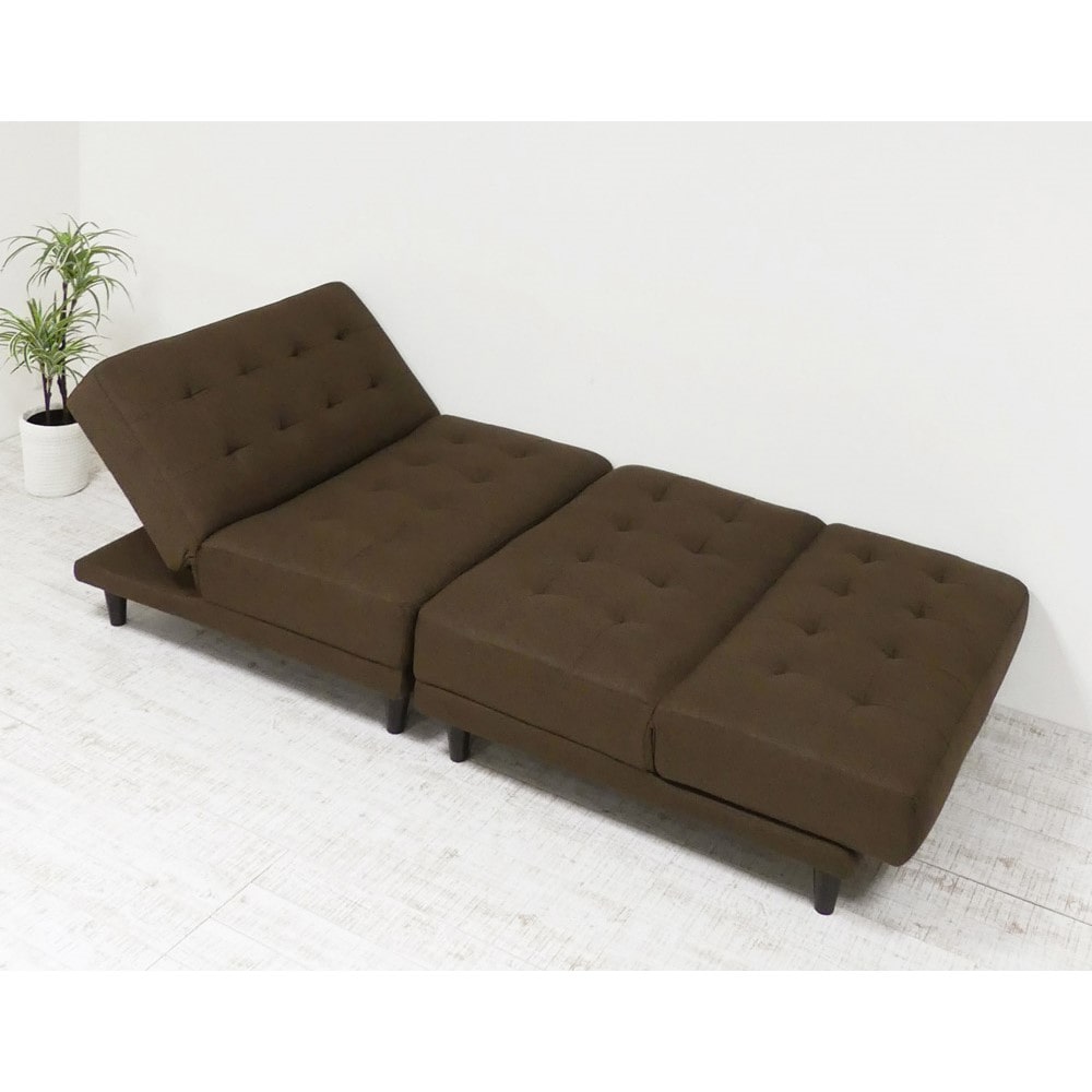 クロシオ New 離せるソファーベッド 11604 チョコレート