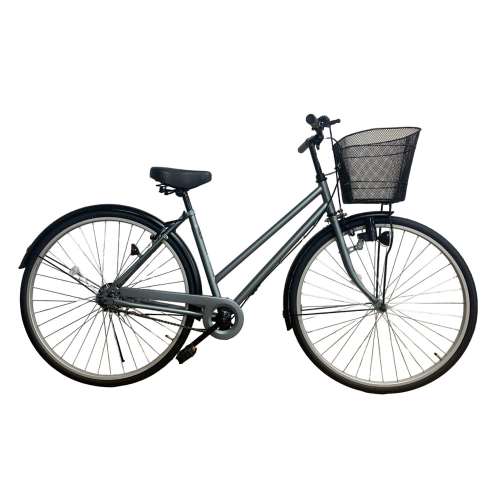 SOUTHERNPORT 27型シティサイクル スペースグレー: カー・自転車