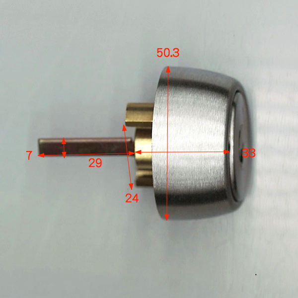小池ガラス店 / シリンダー NDL25P5S SHOWA製