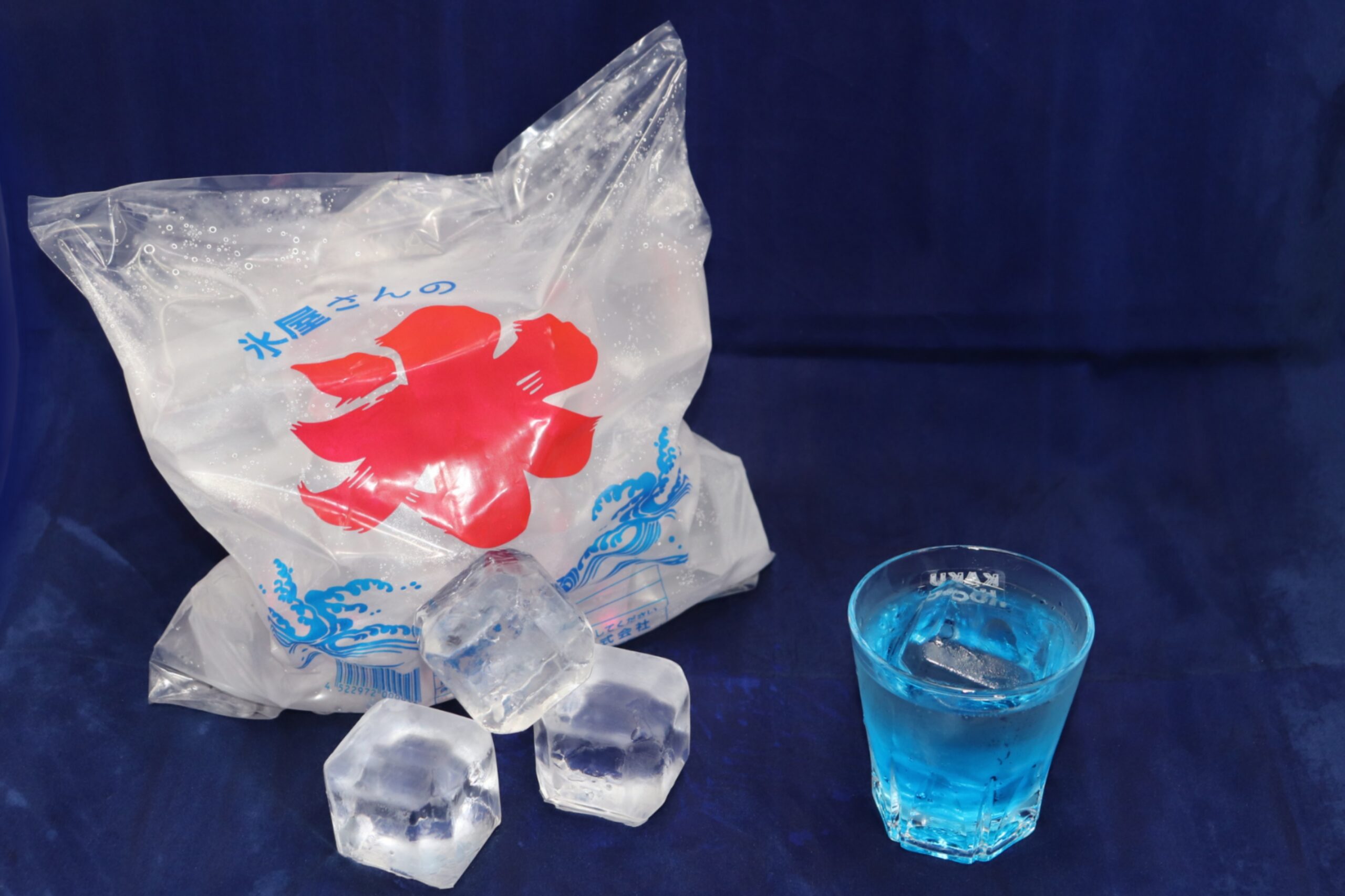 クリスタルカットアイス55mm【限定販売】 - 広島の氷屋さん 己斐製氷