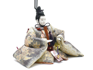 クラシック雛人形 / 望月龍翠 / 正絹 帯地 – 人形の鯉徳 オンライン