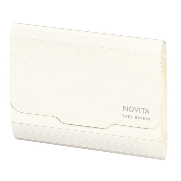 ポケットが大きく開くカードホルダー＜ノビータ＞6P・W | コクヨ