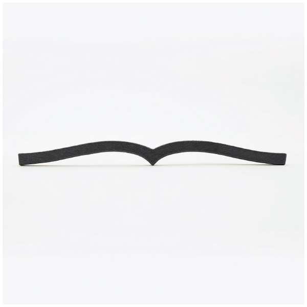 本に寄り添う文鎮（鉄製：ブラック） | コクヨ公式ステーショナリー