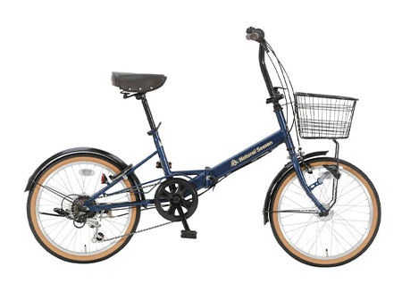 Natural Season」より、「折り畳み自転車」「マウンテンバイク」が登場