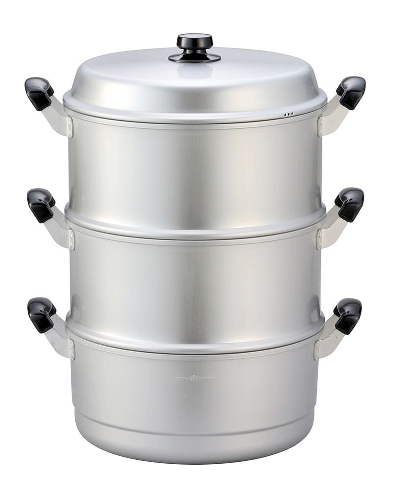 スチームクッカー 二重セット 33cm の通販 | ホームセンター