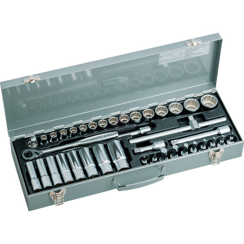 TONE ミックスソケットレンチセット 39pcs MX400＿ の
