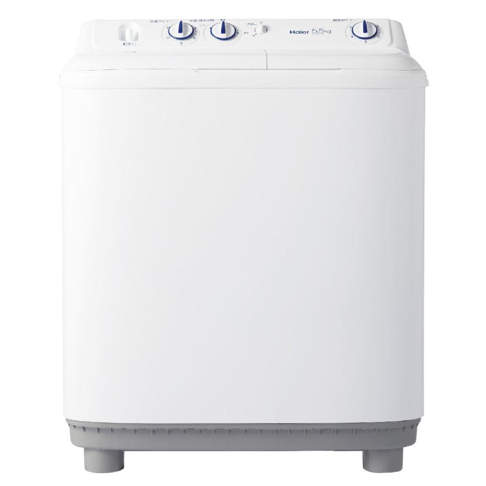 コメリオリジナル ハイアール 二槽式洗濯機 5．5kg JW
