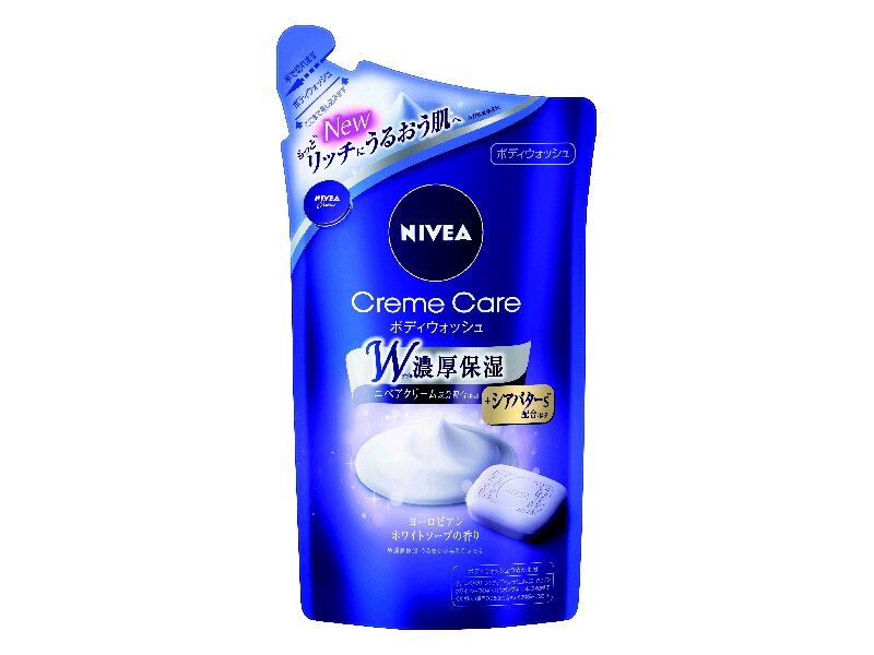 花王 ニベア クリームケア ボディウォッシュ ヨーロピアンホワイト