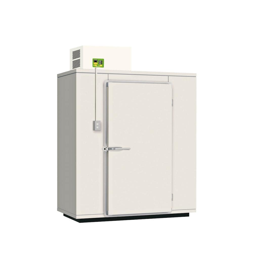 丸山製作所 プレハブ貯蔵庫 玄米（18俵）用 SUW036C－D N