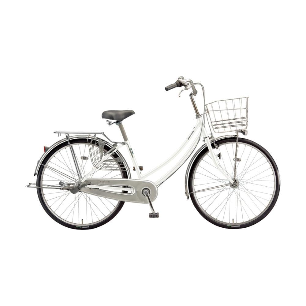 ブリヂストン シティ車 エグゼ 26インチ ブラック EX63W4 の