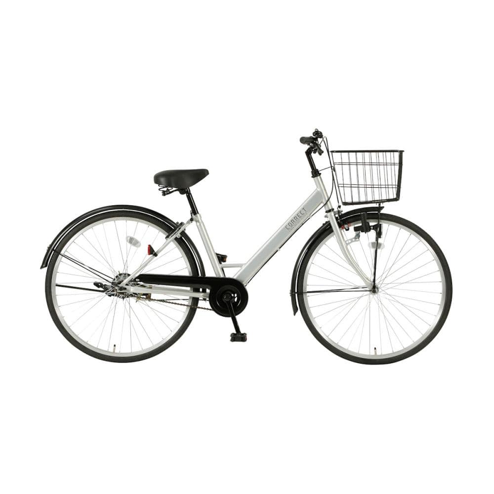 ブリヂストン シティ車 エグゼ 26インチ ホワイト EX63W4 の