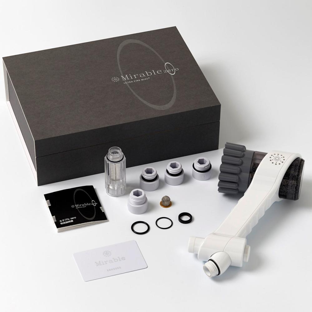 サイエンス シャワーヘッド ミラブルZERO の通販 | ホームセンター