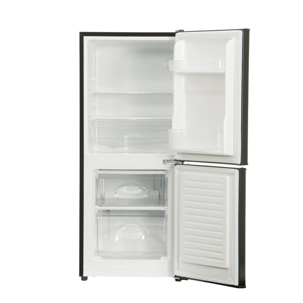 YAMAZEN（山善） 2ドア冷蔵庫 106L ブラック YFR