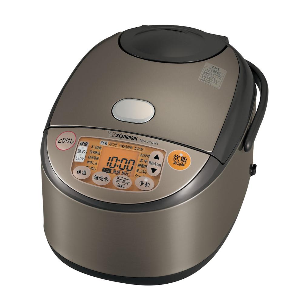 象印 IH炊飯ジャー 1升炊き ブラウン NW－VF18K1－TA の