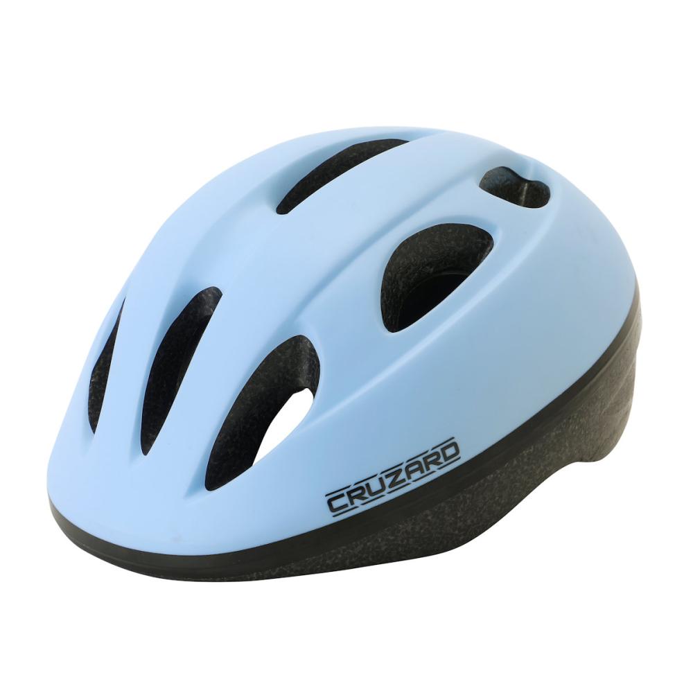 CRUZARD（クルザード） キッズヘルメット S ブルー の通販