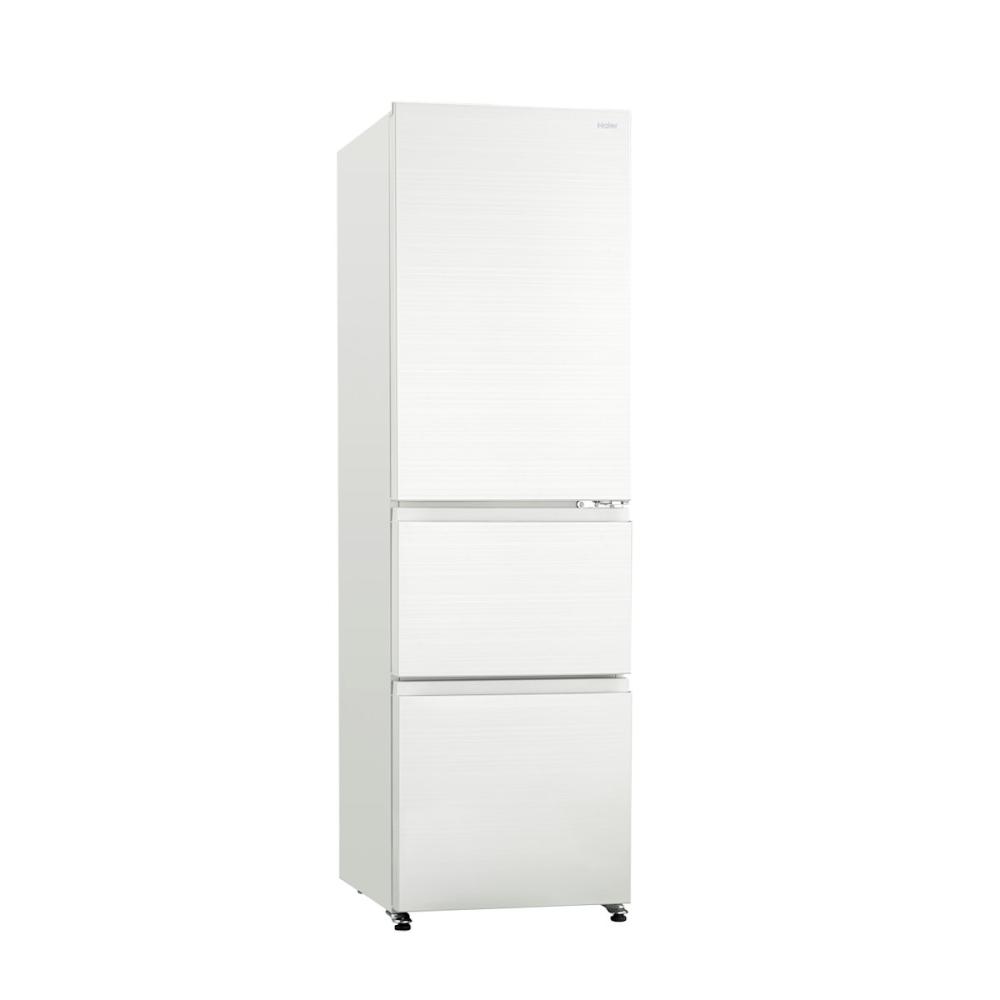 ハイアール 3ドア冷蔵庫 335L リネンホワイト JR－CV34C