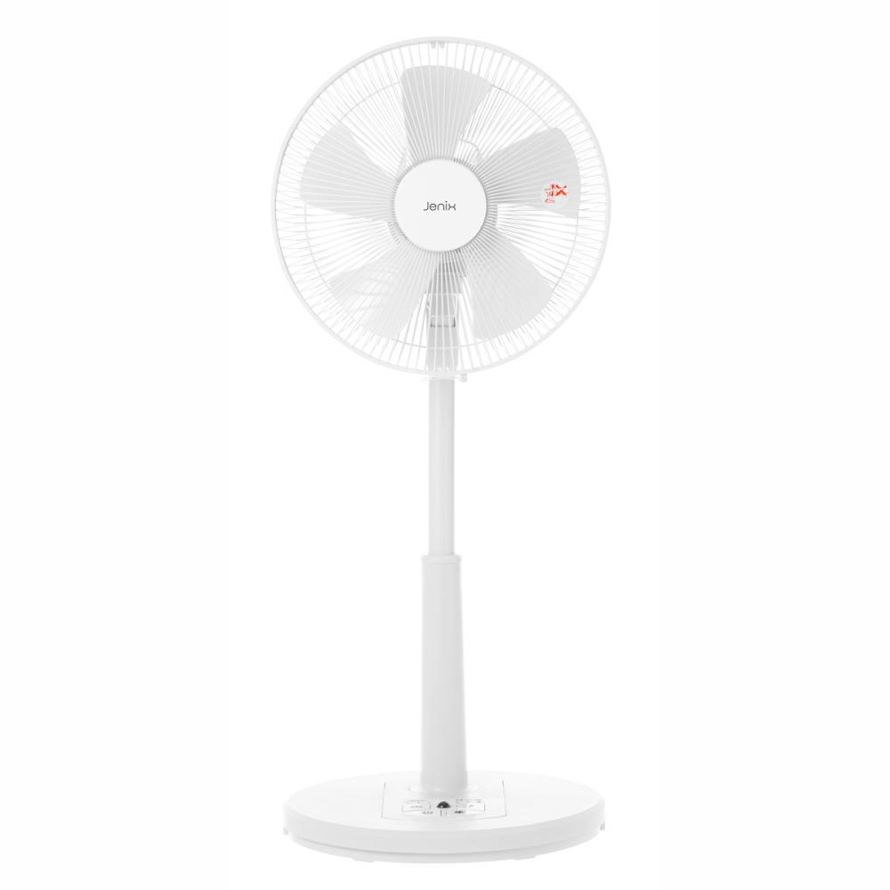 Jenix（ジェニックス） リモコン扇風機 ホワイト KLR