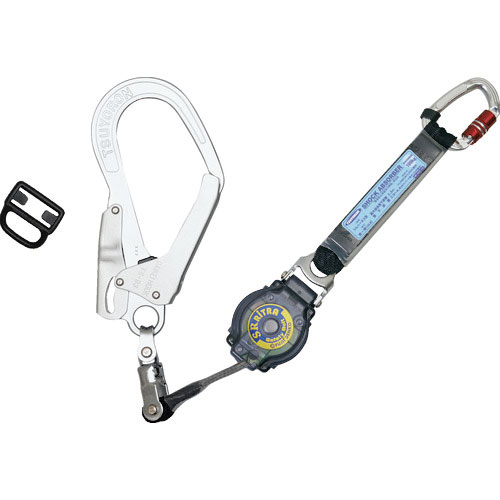 TSUYORON フルハーネス用ランヤード シングルランヤード