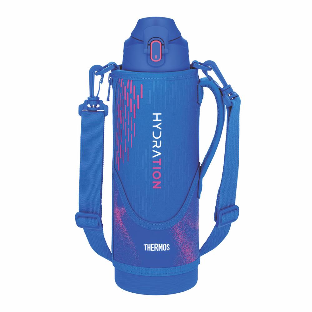 サーモス 真空断熱スポーツボトル ブラックオレンジ 1．5L FJS