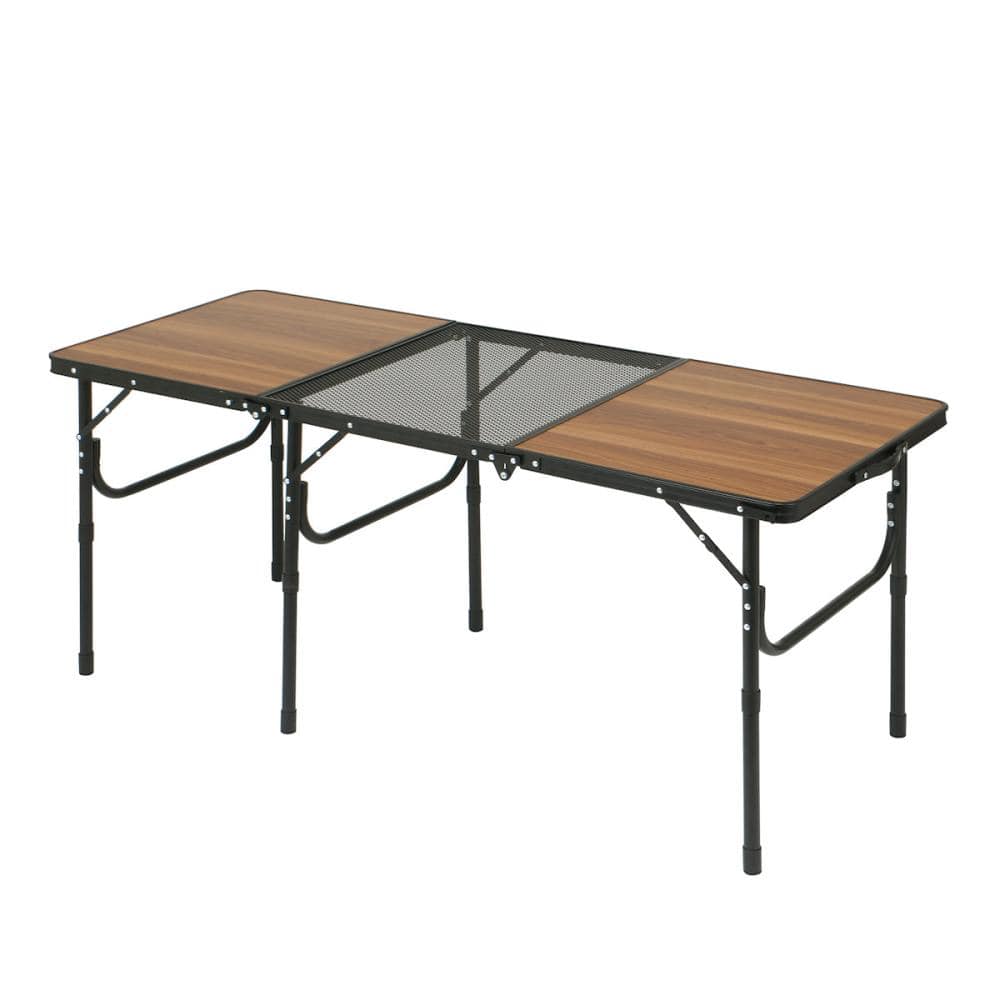 ナチュラルシーズン 軽らく アルミ背付きローベンチ KU－1183 の