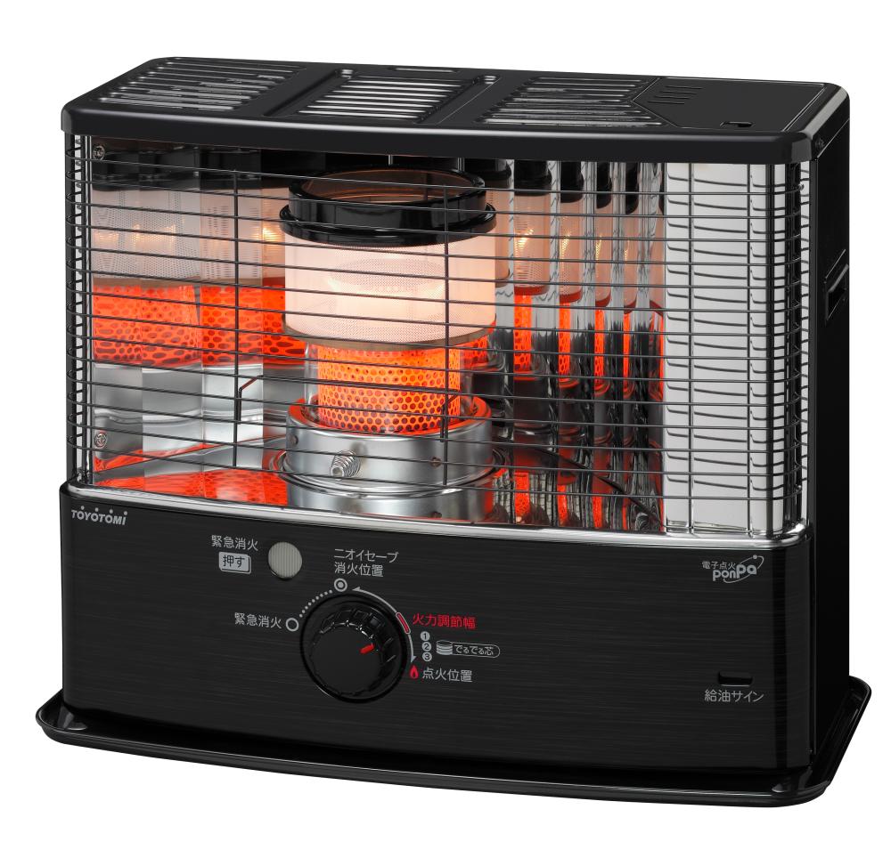 限定商品】コロナ 反射型 石油ストーブ 木造10畳 ダークグレー SX