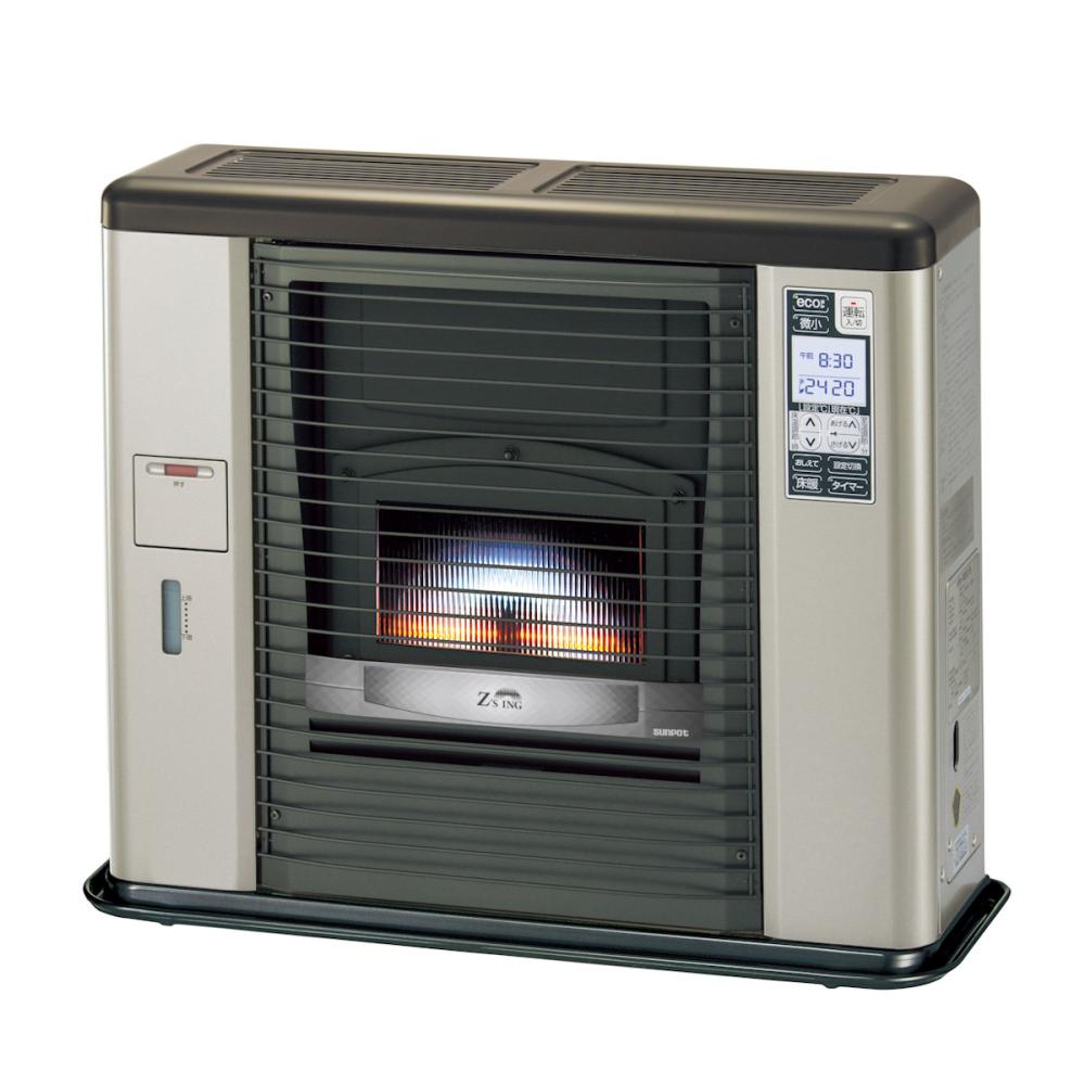 10/6コロナ FF式ストーブ RFD-68BFS 2017年製