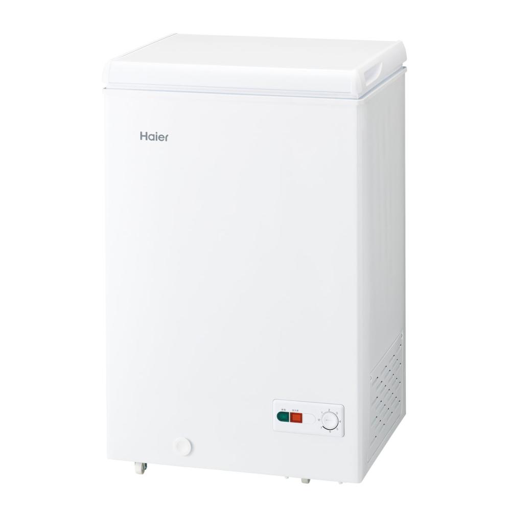 ハイアール フリーザー 上開き冷凍庫 200L ホワイト JF