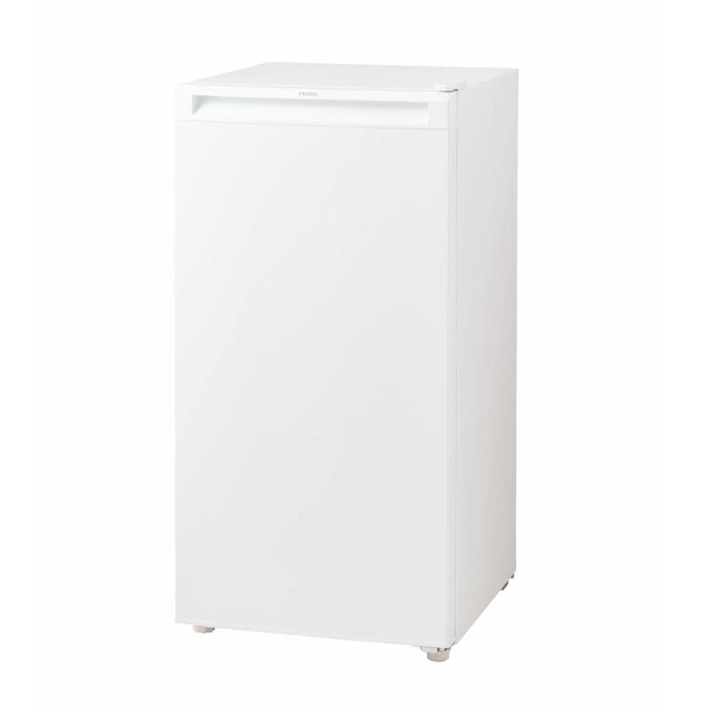 ハイアール フリーザー 前開き冷凍庫 102L ホワイト JF