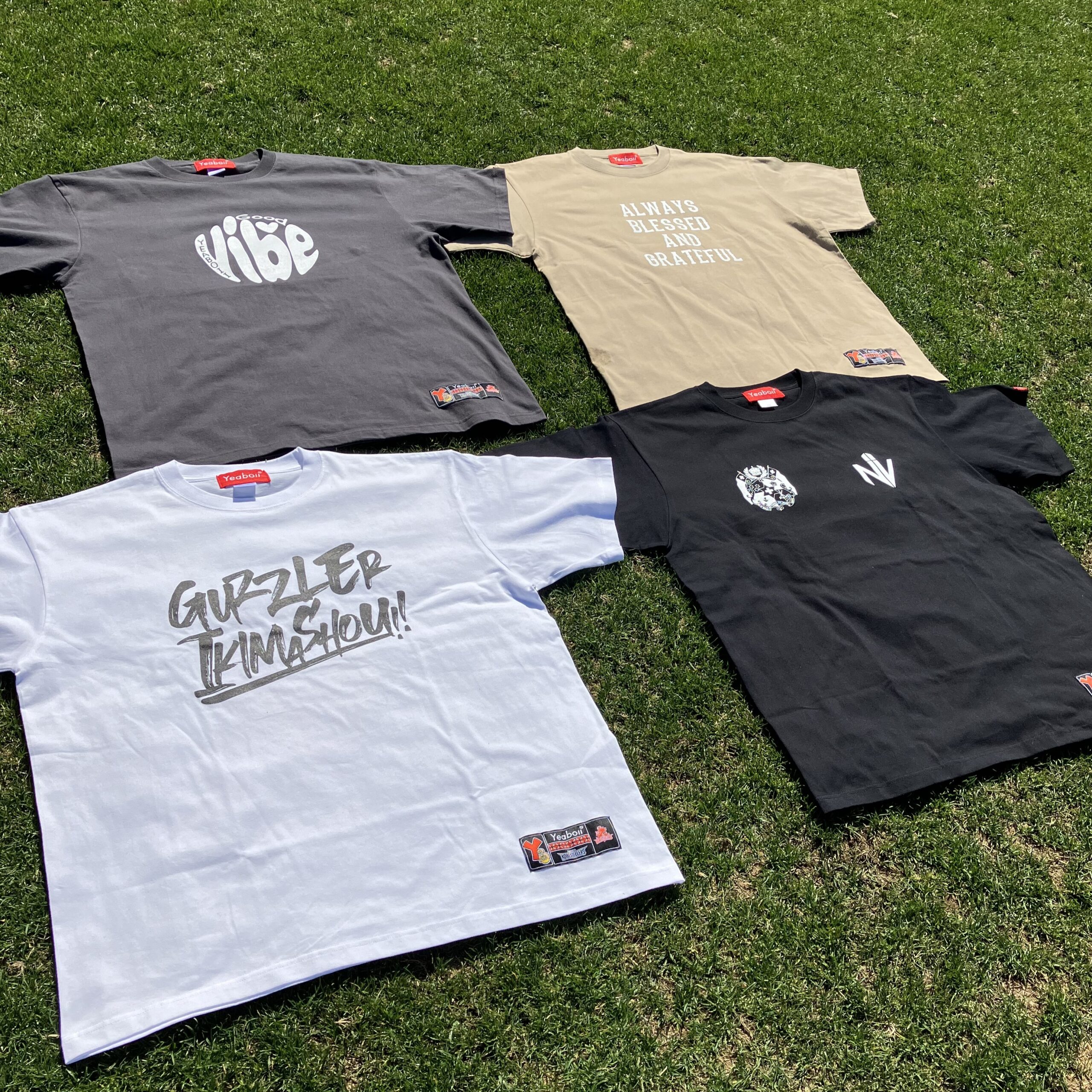 数量限定」 Yeaboii x KOBELCO KOBE STEELERS オリジナルデザインT