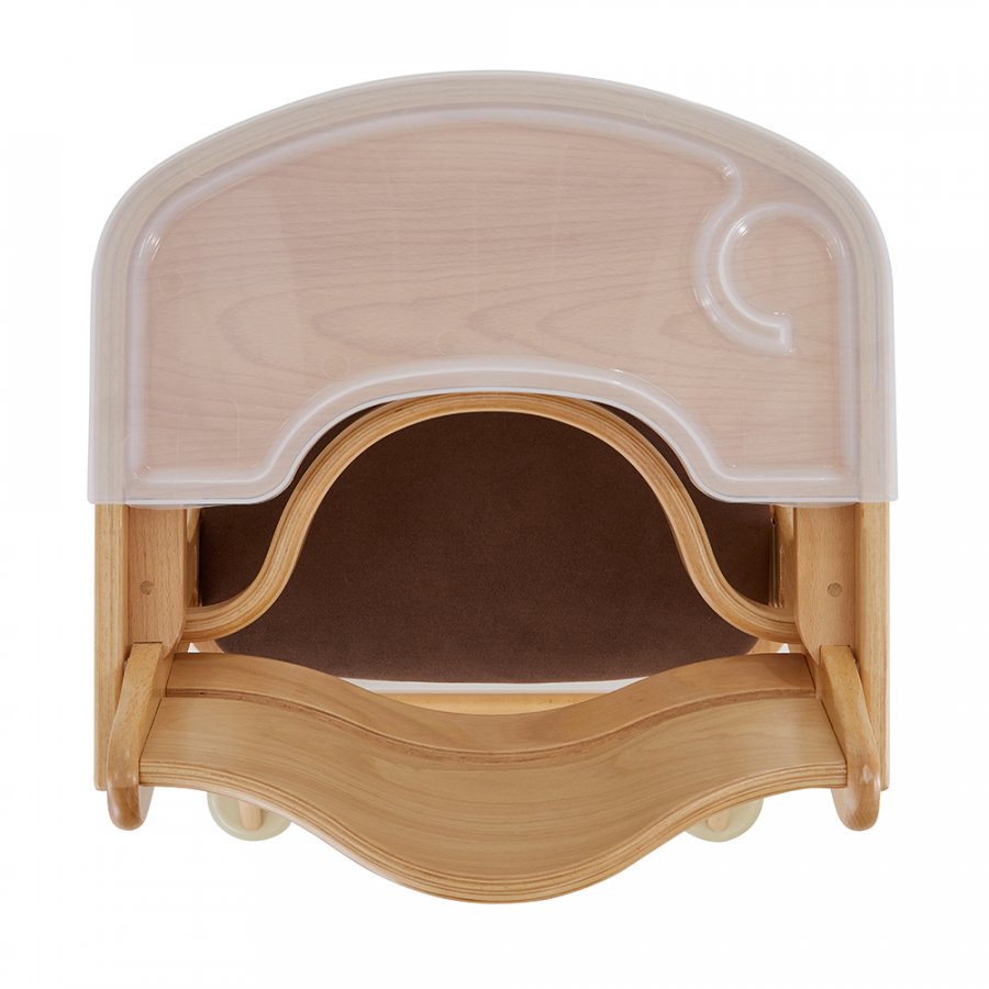 ベビーチェア ファニカ （ブラウン）テーブルカバー付」について