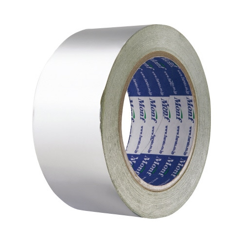 古藤工業 アルミテープ 50mm×25m 1巻 アルミ光沢有り5025