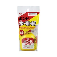 コクヨ 木工用ボンド 50g 白（透明になります） 1個 タ－551