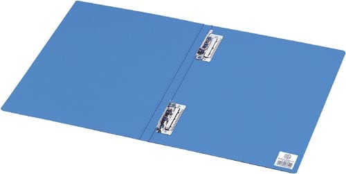 コクヨ ダブルレバーファイルZ式A3縦背幅25mm青 1箱（10冊入