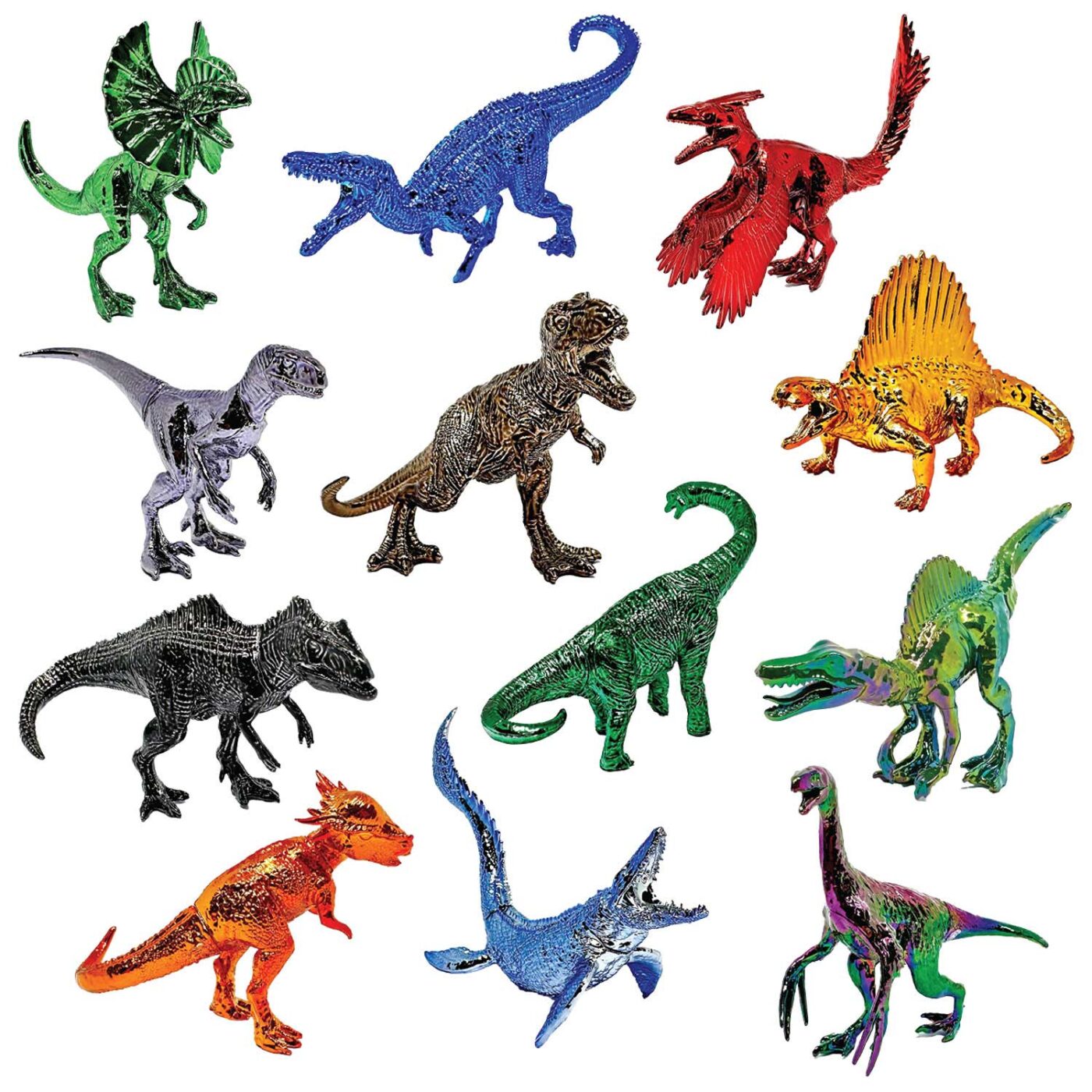 ジュラシック・ワールド キャプティブズ メタリック | CATALOG