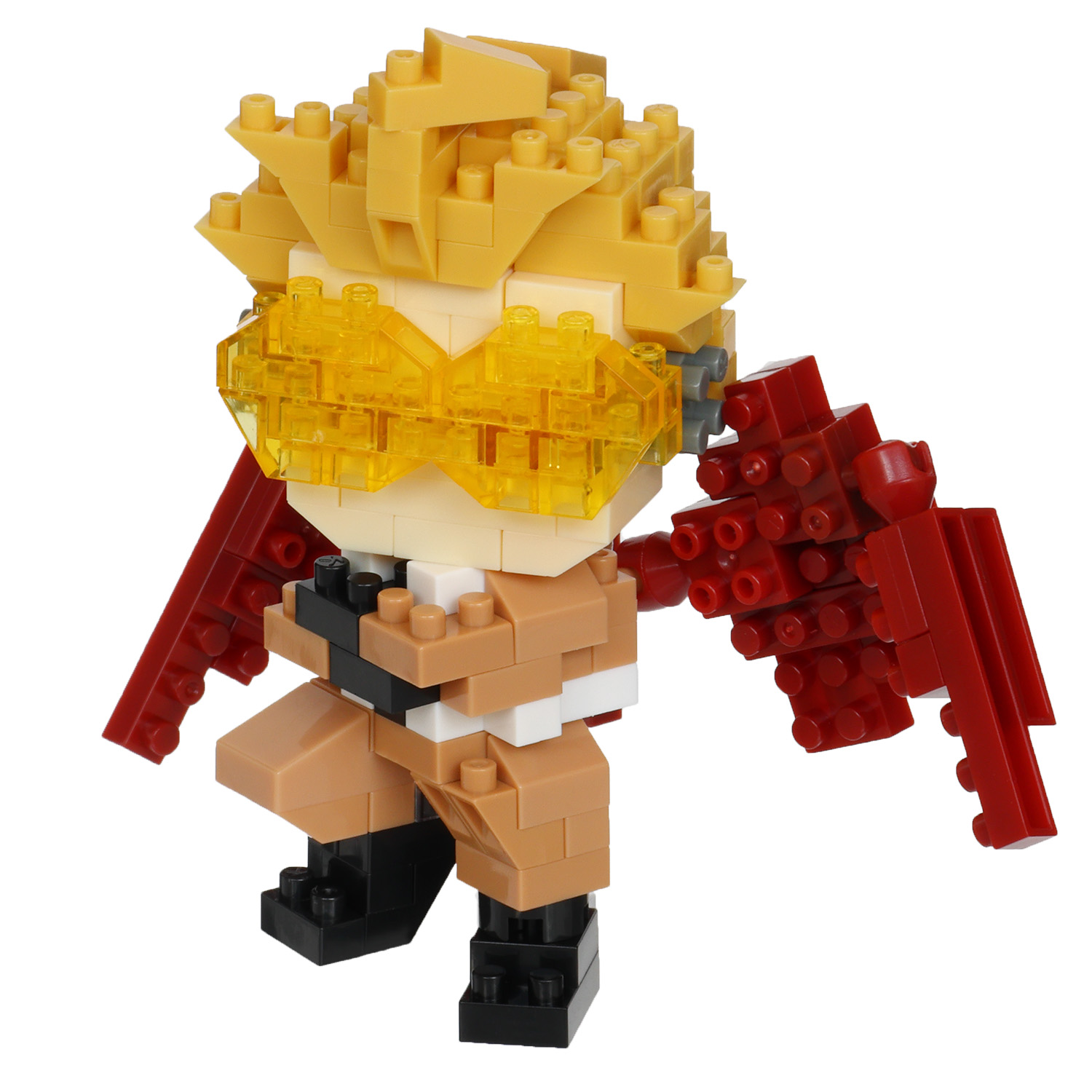 僕のヒーローアカデミア ホークス | CATALOG | nanoblock® | ブランド