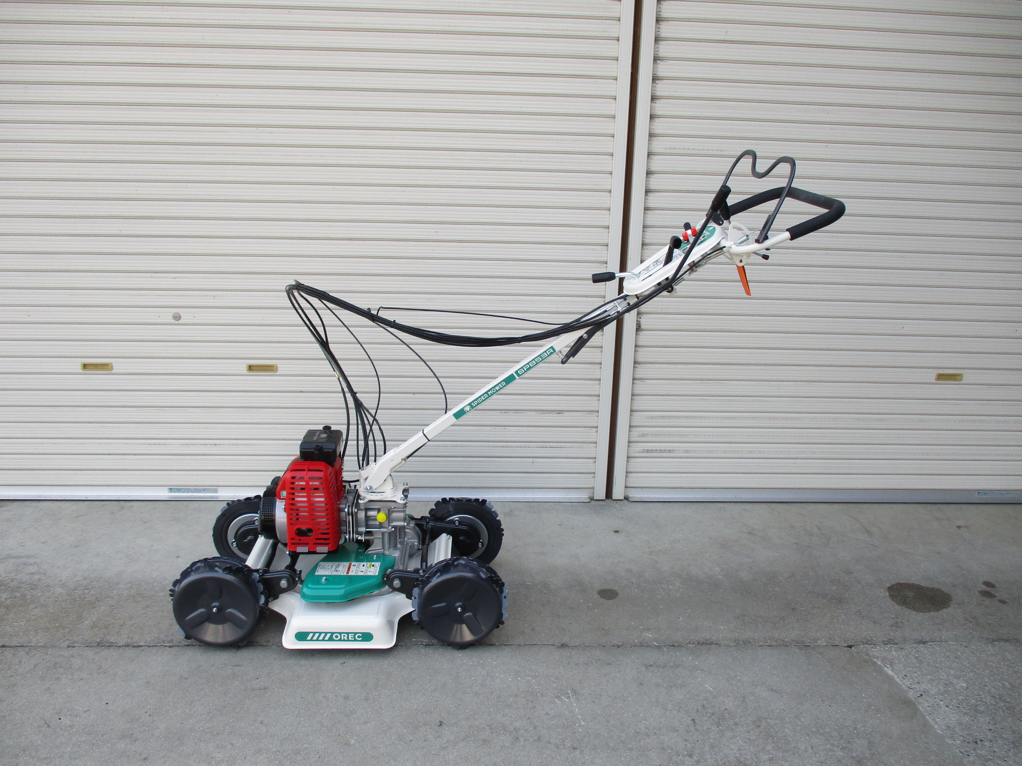 オーレック あぜ草刈機 SP853A 斜面刈 刈幅500㎜ 排気量79.4cc 刈高35